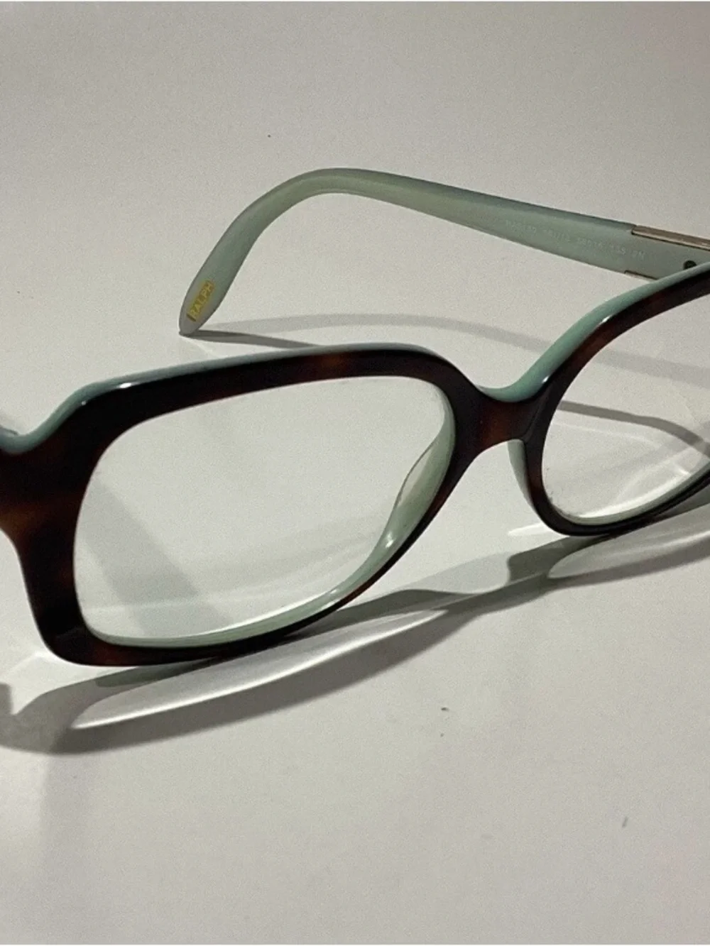 Ralph Lauren Tortoiseshell Frames with Mint Interior